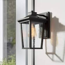 Lnc Traditional Coastal Black Lantern