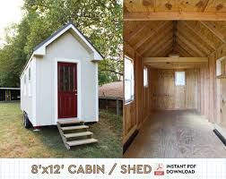 8x12 Storage Shed Woodwork Diy Plans