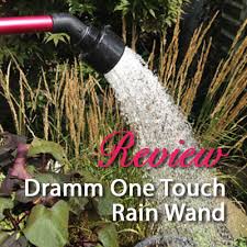 Dramm One Touch Rain Wand Hose Nozzle