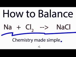 Balancing Equations Practice Problems