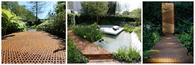 Metal Landscape Garden Design