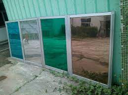 3 5mm One Way Reflective Glass Size
