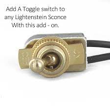Toggle Switch Add On For Hardwired