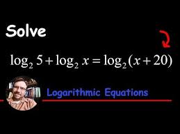Log And Natural Logarithmic Equations