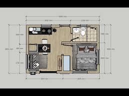 6x4 Meter House Small House Design