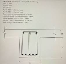 calculate the shear strength