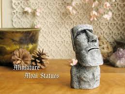 Miniature Moai Statue Of Easter Island