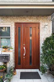Wood Entry Door Images Free