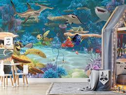 Dory Wall Mural Finding Nemo Wallpaper