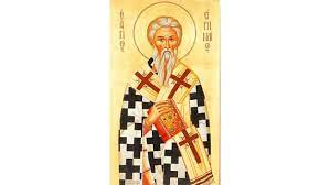 Saint Irenaeus Orthodox Icon Saint