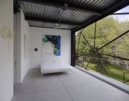 Open Plan Gallery House Interiorzine