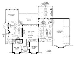 Unique European Style House Plan 8836