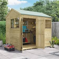 Groove Apex Shed