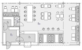 Standard Cafe Furniture Symbols On