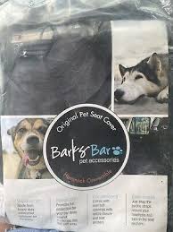 Barks Bar Pet Back Seat Hammock Style
