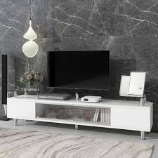 Tempered Glass Tv Cabinet