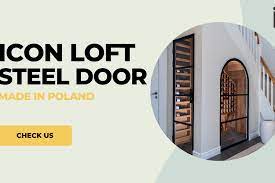 Get High Quality Icon Loft Steel Doors