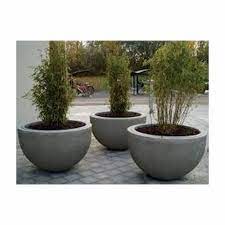 Cement Flower Pots For Garden Balcony