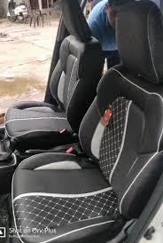 Leather Black New Swift Front Car Seat