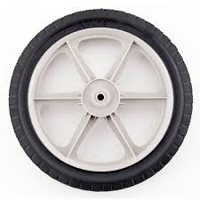 Arnold Plastic Spoked Wheel And Tire 14 X 1 75