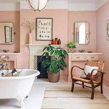 Peach Colour Paint Combination