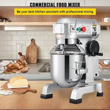 Vevor 10 Qt Kitchen Mixer Professional