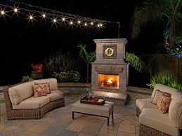 Outdoor Fireplaces From System Pavers
