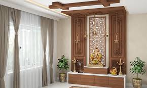 Pooja Room False Ceiling Designs To