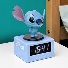 Disney Stitch Icon Alarm Clock Gifts