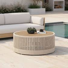 Modern Outdoor Coffee Tables West Elm