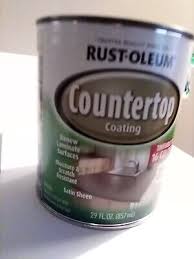 Rust Oleum Countertop Paint Tint Base 1 Qt