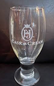 E J Cask And Cream Cocktail Glass