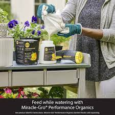 Miracle Gro Performance Organics All Purpose Plant Nutrition And Garden Feeder Bundle