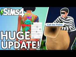 The Sims 4 All About Burglars Edit