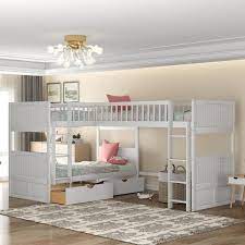 Bunk Bed With A Loft Bed