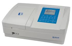 double beam spectrophotometer emc lab