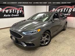 Used Ford Fusion Sport Awd For In