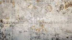 Distressed Concrete Wall Texture With A