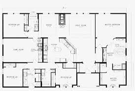 Bedroom Barndominium Floor Plans