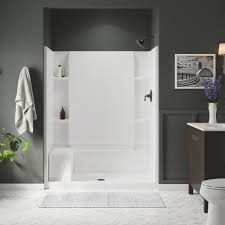Rectangular Alcove Shower Kit