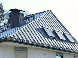 metal roofing aluminum copper