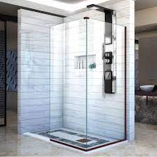 Frameless Shower Screens