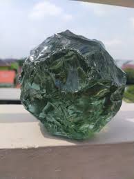 Green Amethyst Andara Monatomic Crystal