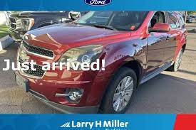 Used 2010 Chevrolet Equinox For In
