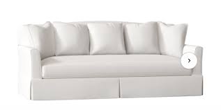 White Slipcovered Sofas