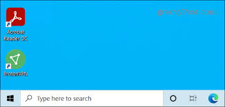 Windows 10 Search Box From The Taskbar