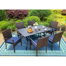 Metal Patio Outdoor Dining Set