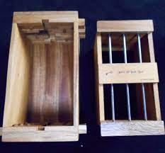 Secret Lock Box Iii The Jail Cell Wood