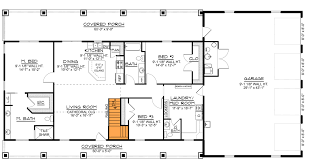 1800 Square Foot 3 Bed Barndominium