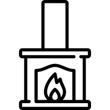 Fireplace Free Tools And Utensils Icons